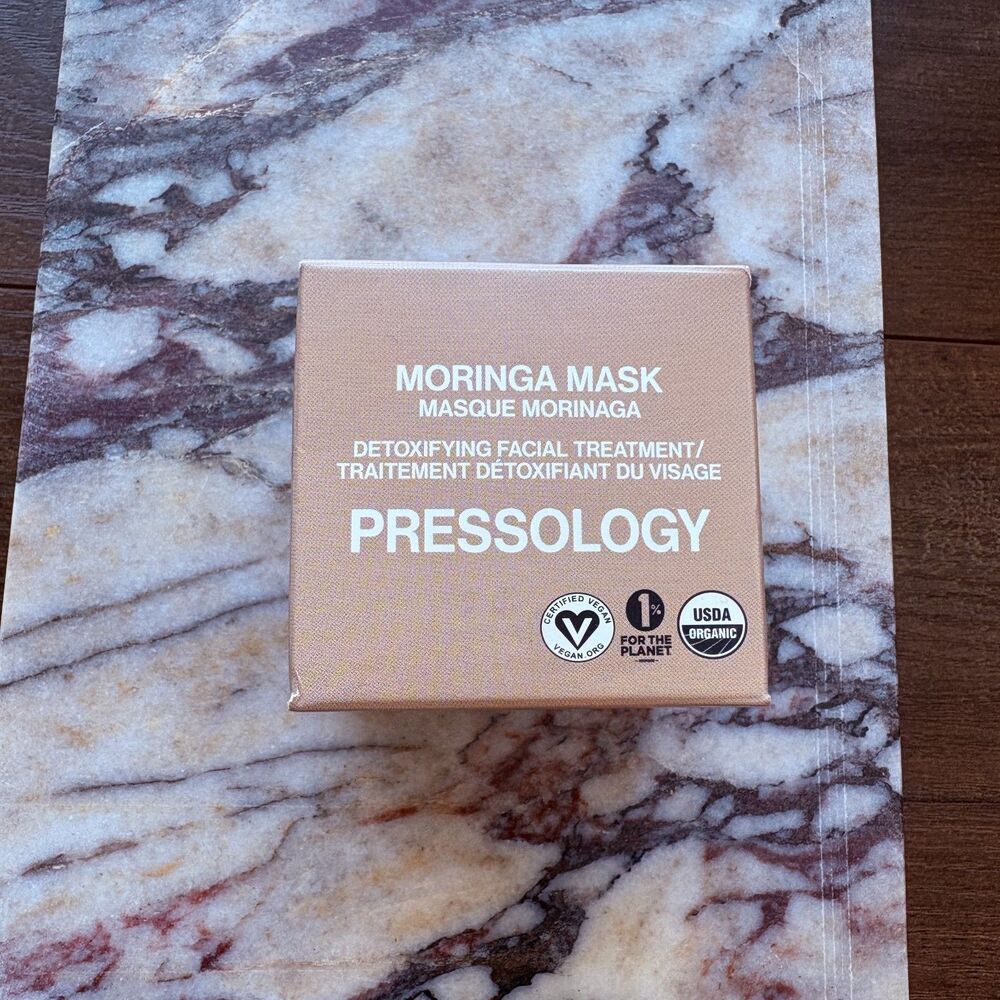 Pressology Moringa Mask -- New In Box